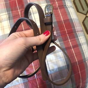 Faux Leather Waist Belt